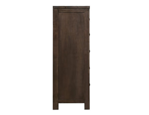 Ashton Hills 5-Drawer Chest Ash Brown