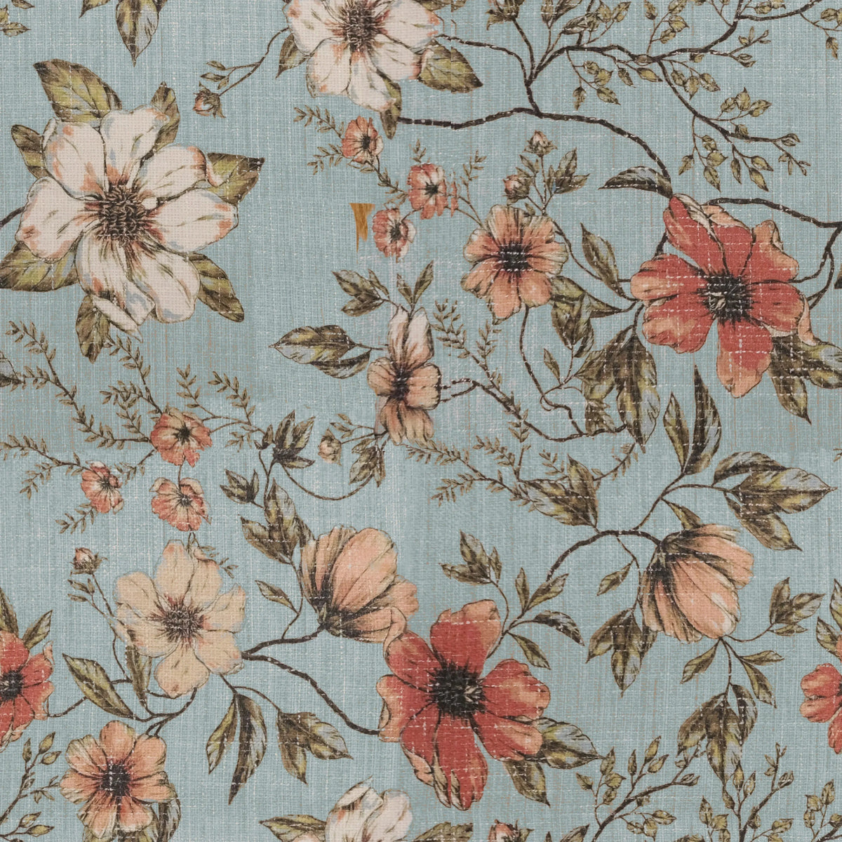 Ophelia Accent Chair Rose With Floral Print