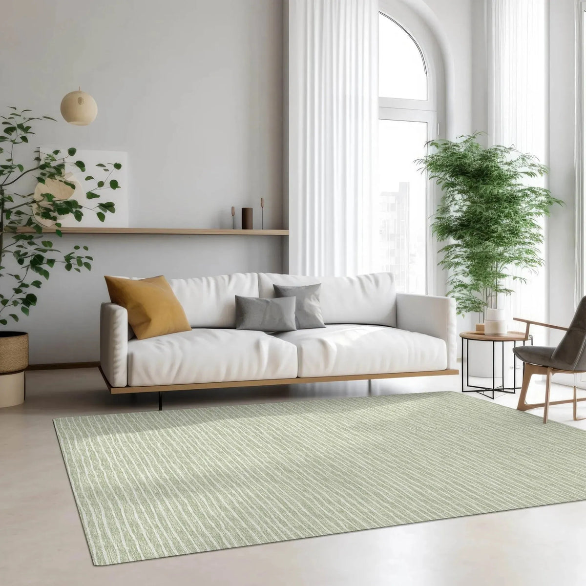 Laidley LA1 Mist Rug