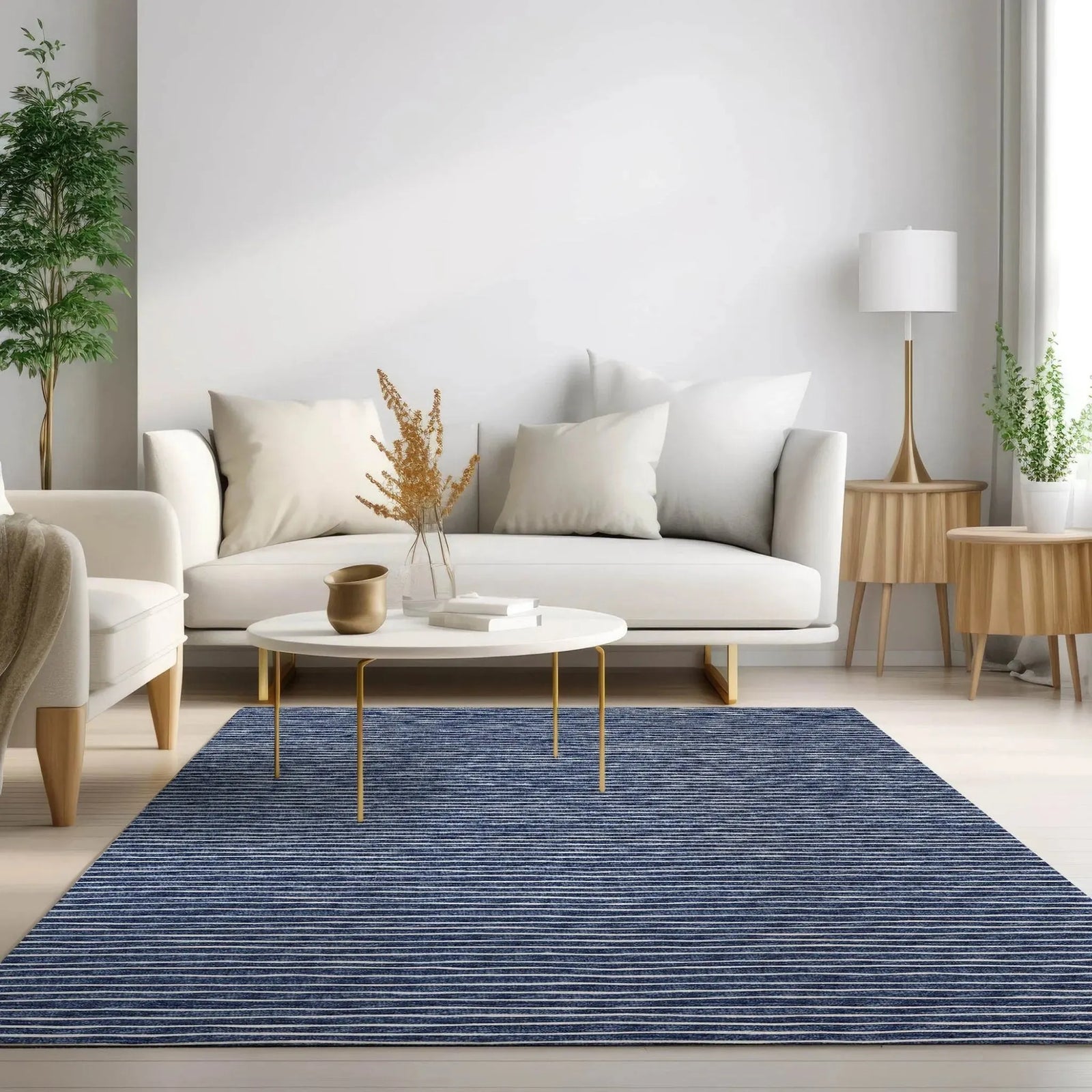Laidley LA1 Navy Rug