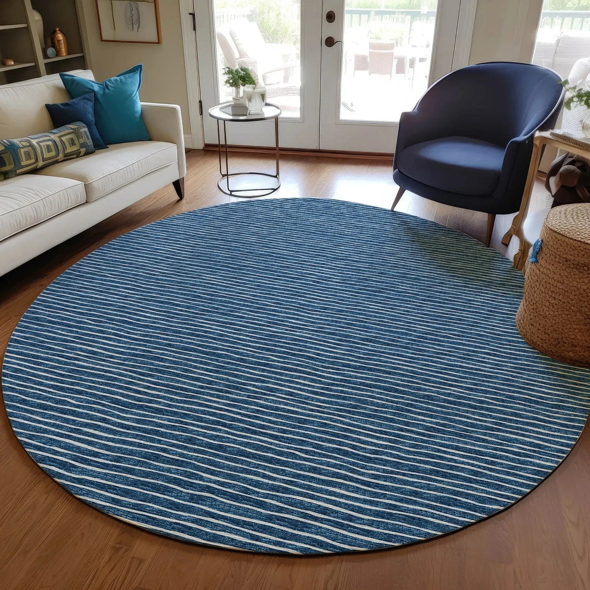 Laidley LA1 Navy Rug