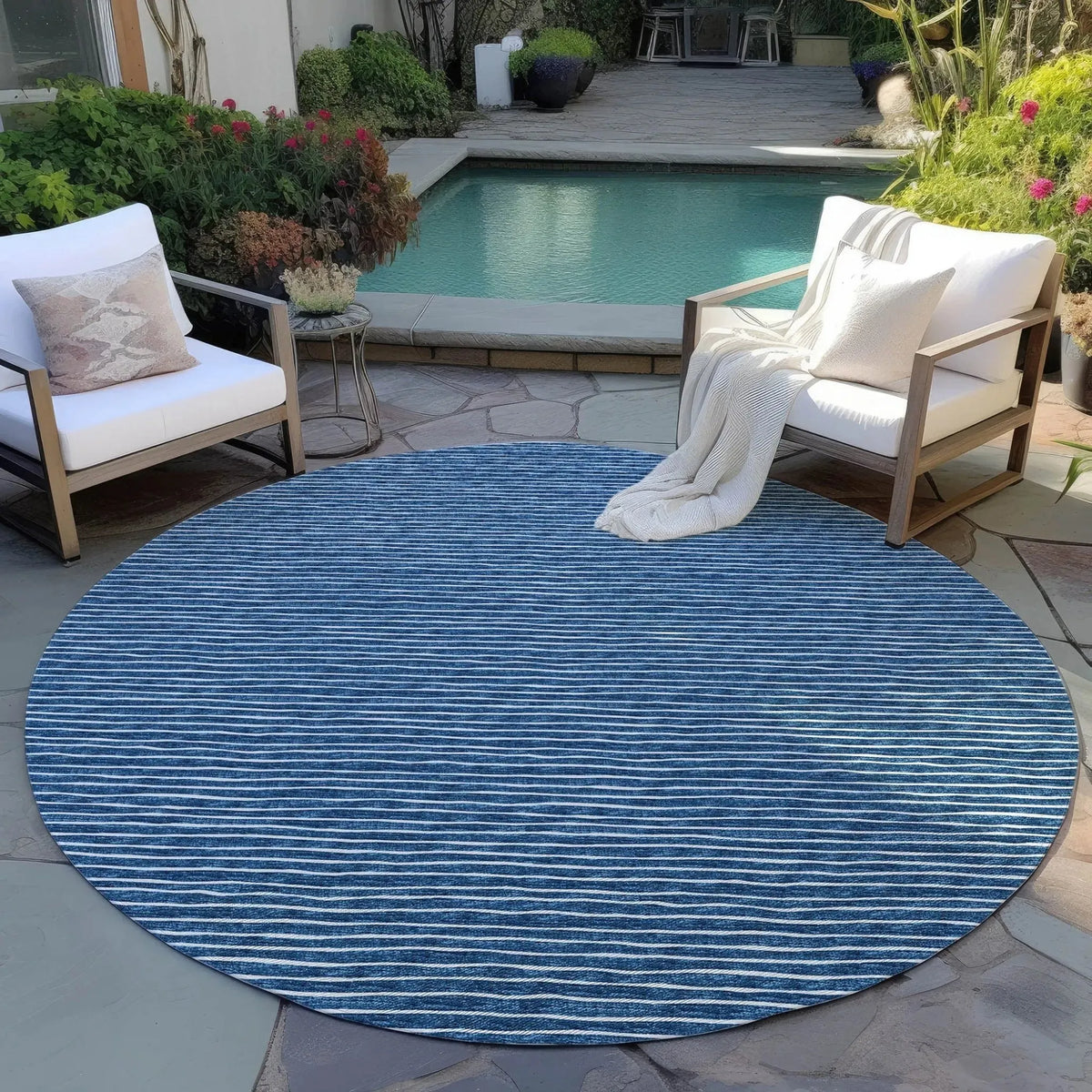 Laidley LA1 Navy Rug