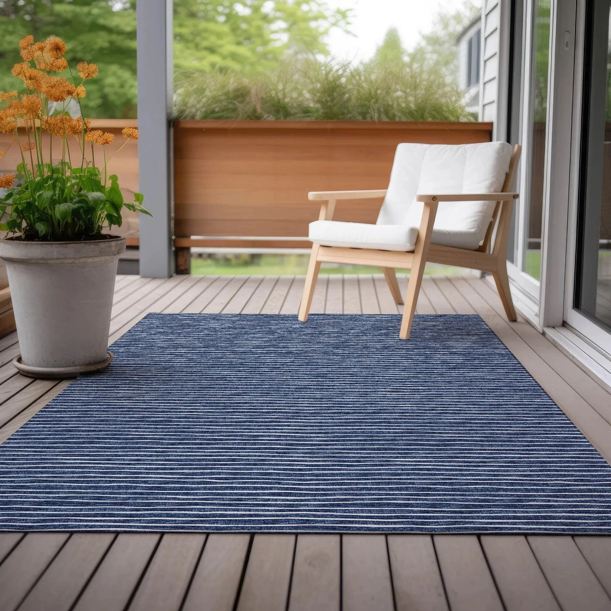 Laidley LA1 Navy Rug