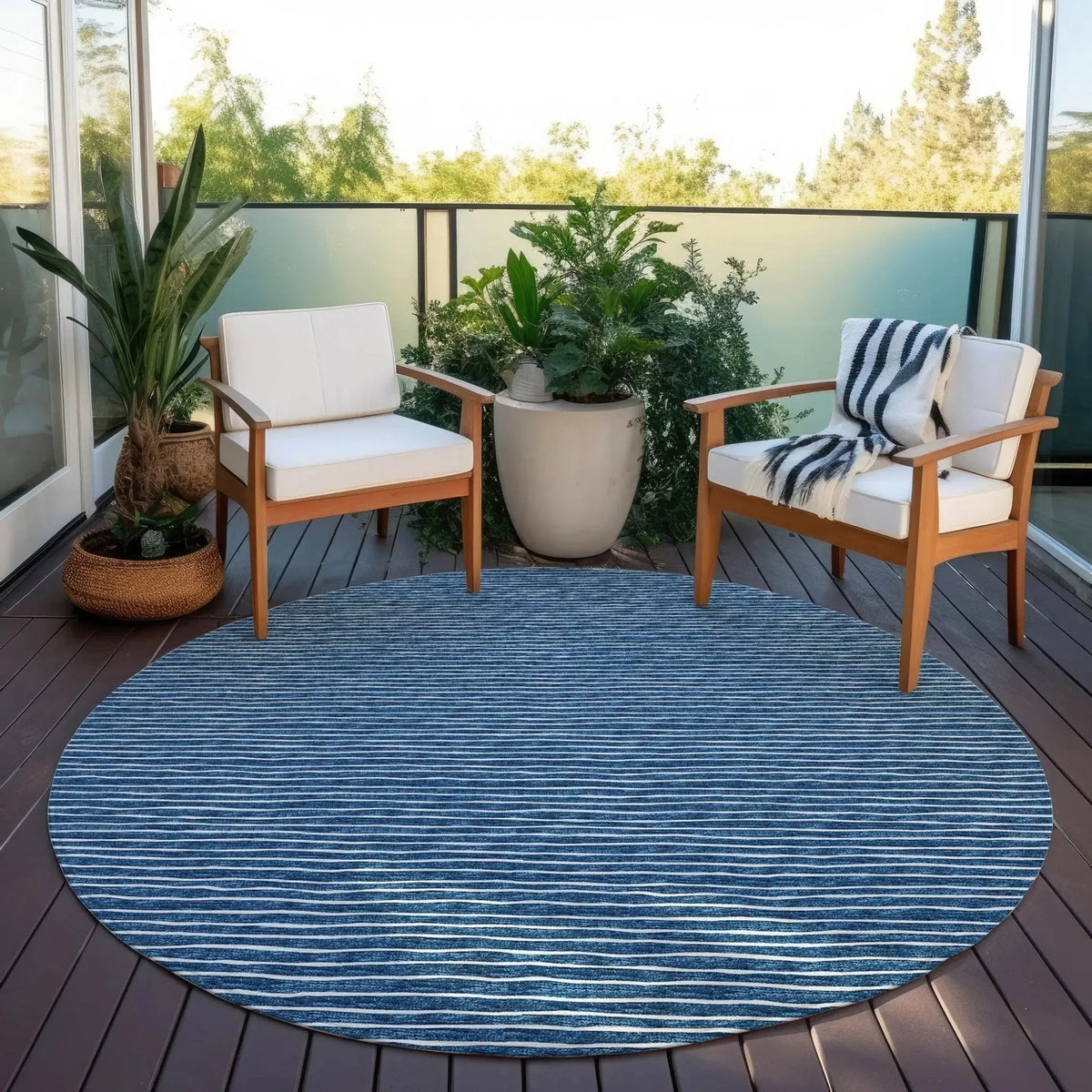Laidley LA1 Navy Rug
