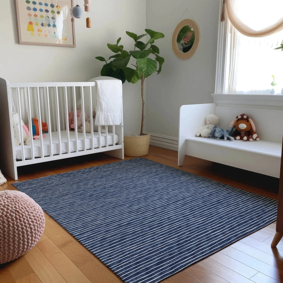 Laidley LA1 Navy Rug