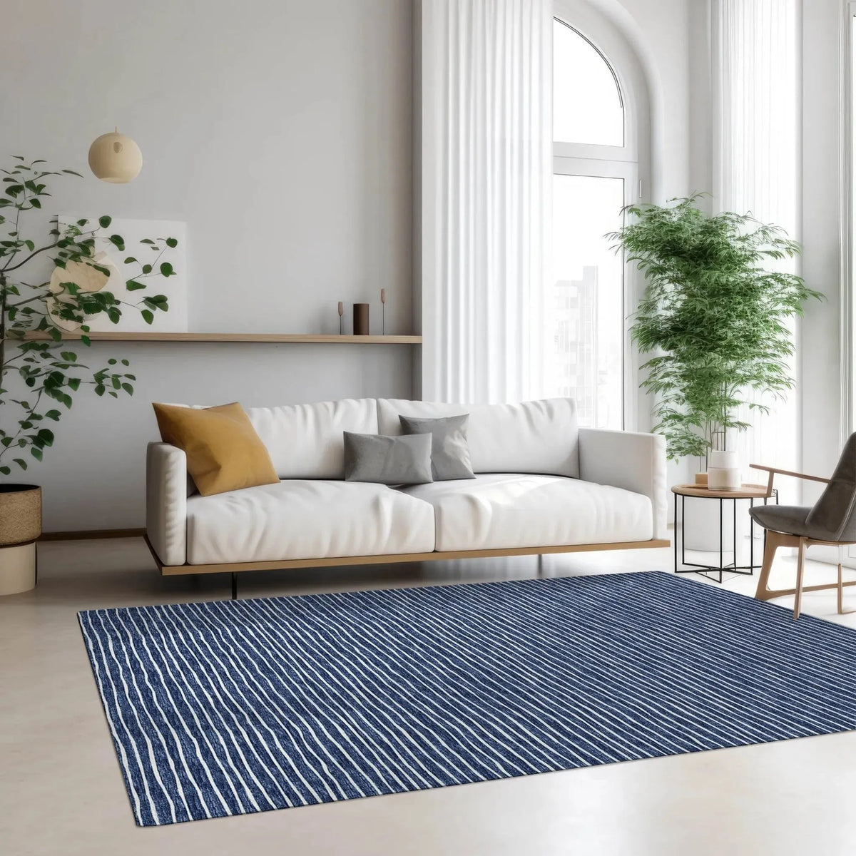 Laidley LA1 Navy Rug