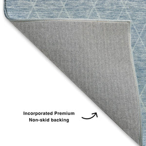 Lazio LZ2 Blue Rug