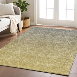 Lazio LZ2 Gold Rug