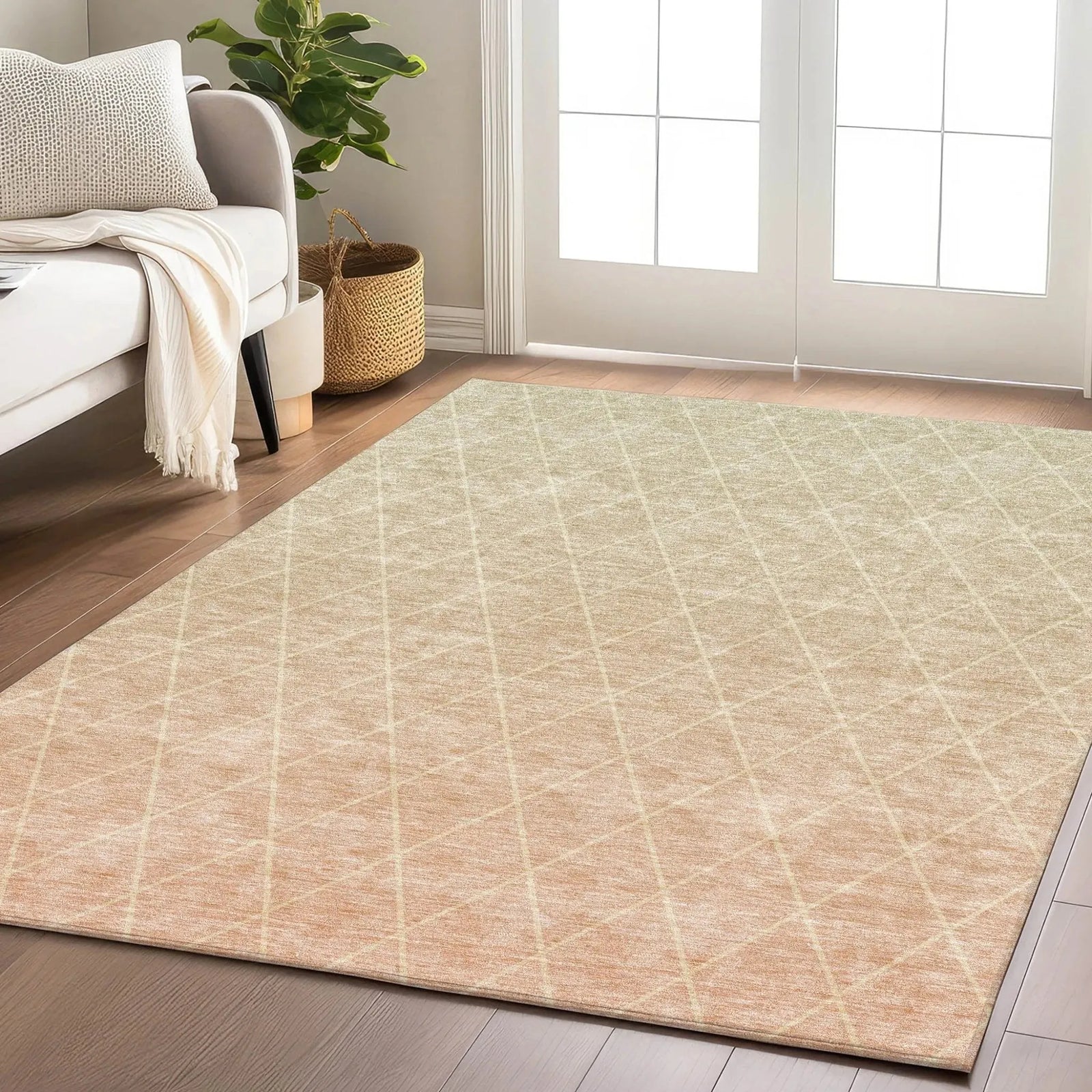 Lazio LZ2 Salmon Rug