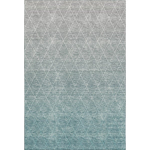 Lazio LZ2 Teal Rug