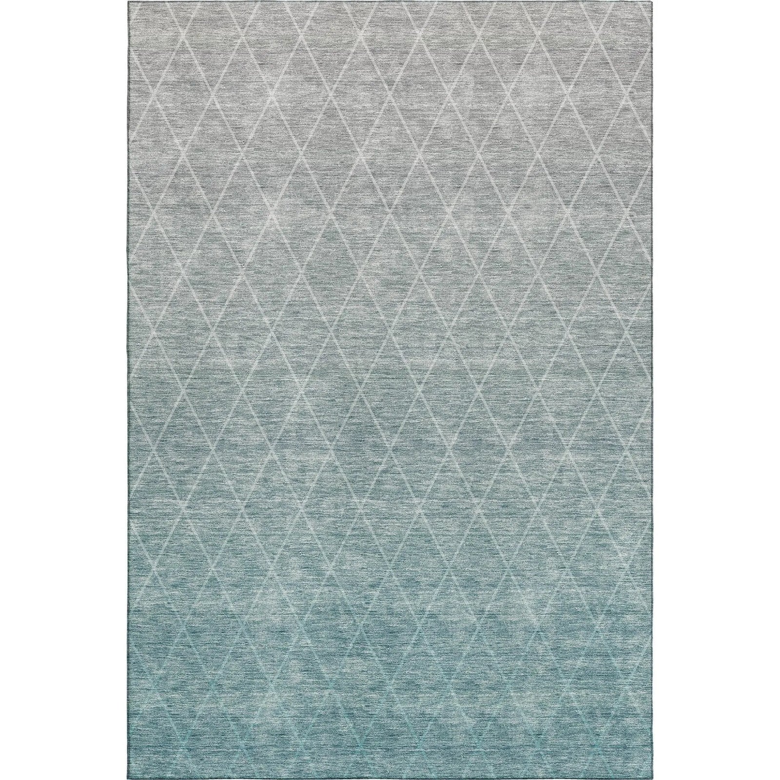 Lazio LZ2 Teal Rug