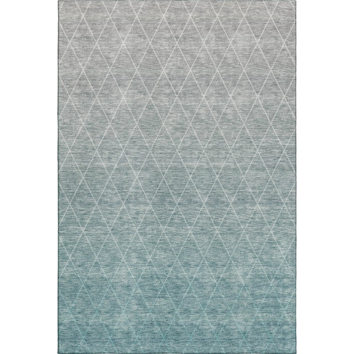 Lazio LZ2 Teal Rug