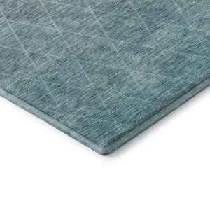 Lazio LZ2 Teal Rug