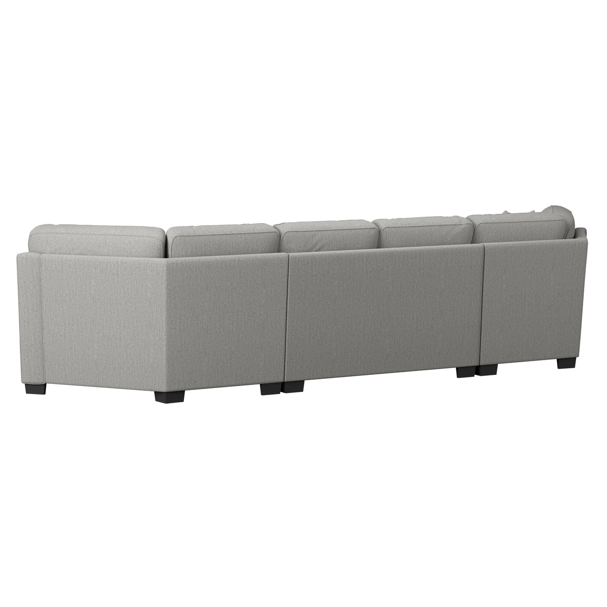 Analiese Cuddler Sectional Dove Gray
