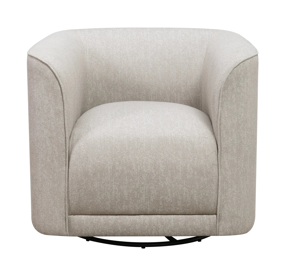 Whirlaway Swivel Accent Chair Sand