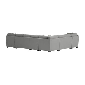 Analiese 6 Piece Sectional Dove Gray