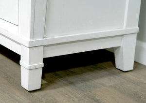Stoney Creek 5-Drawer Chest Weathered White