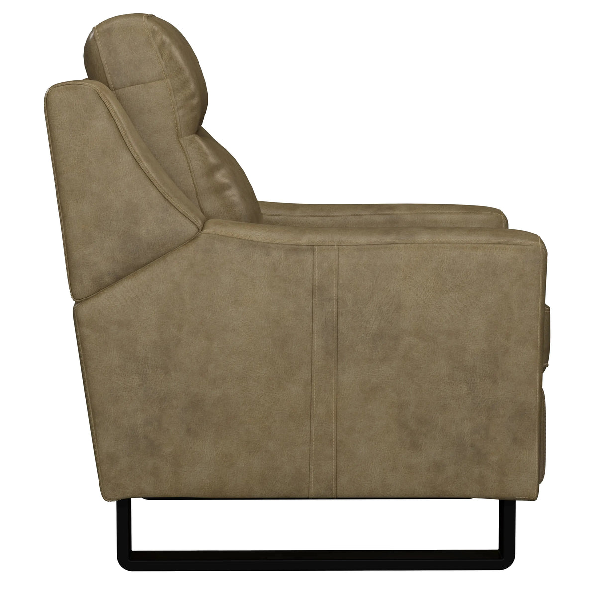 Teagan Dual Power Recliner Barrel Brown