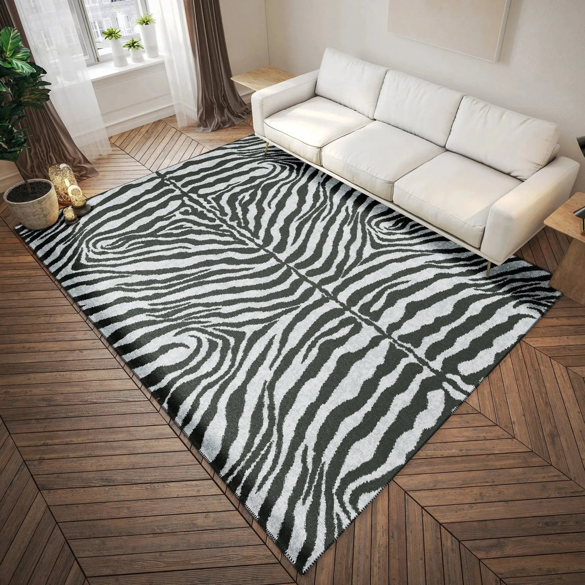 Mali ML1 Flannel Rug