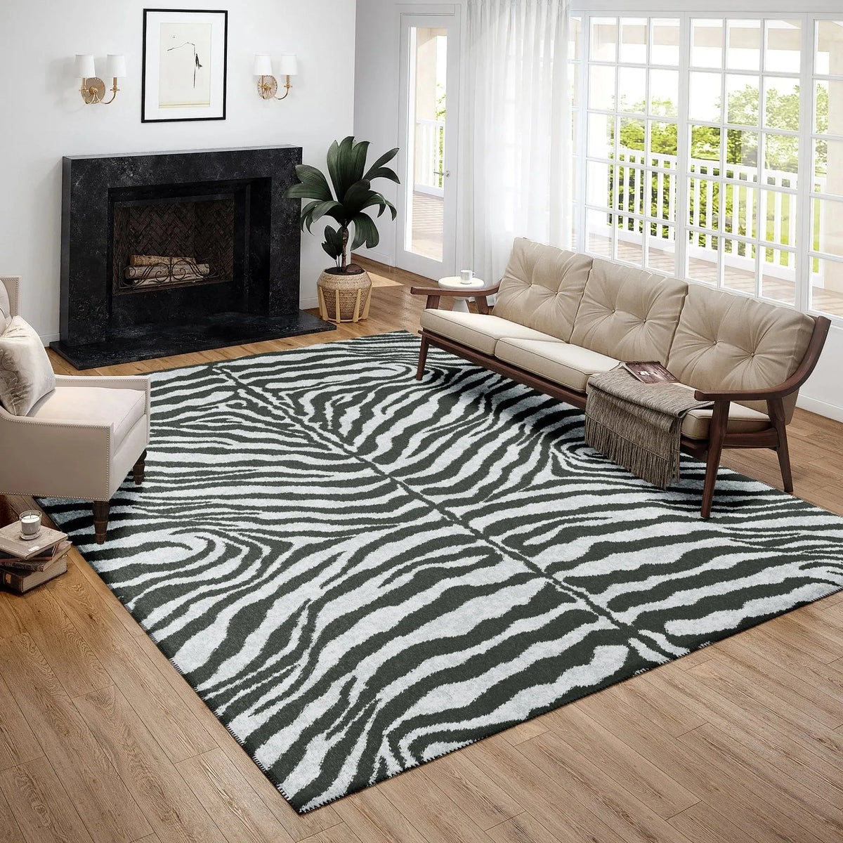 Mali ML1 Flannel Rug