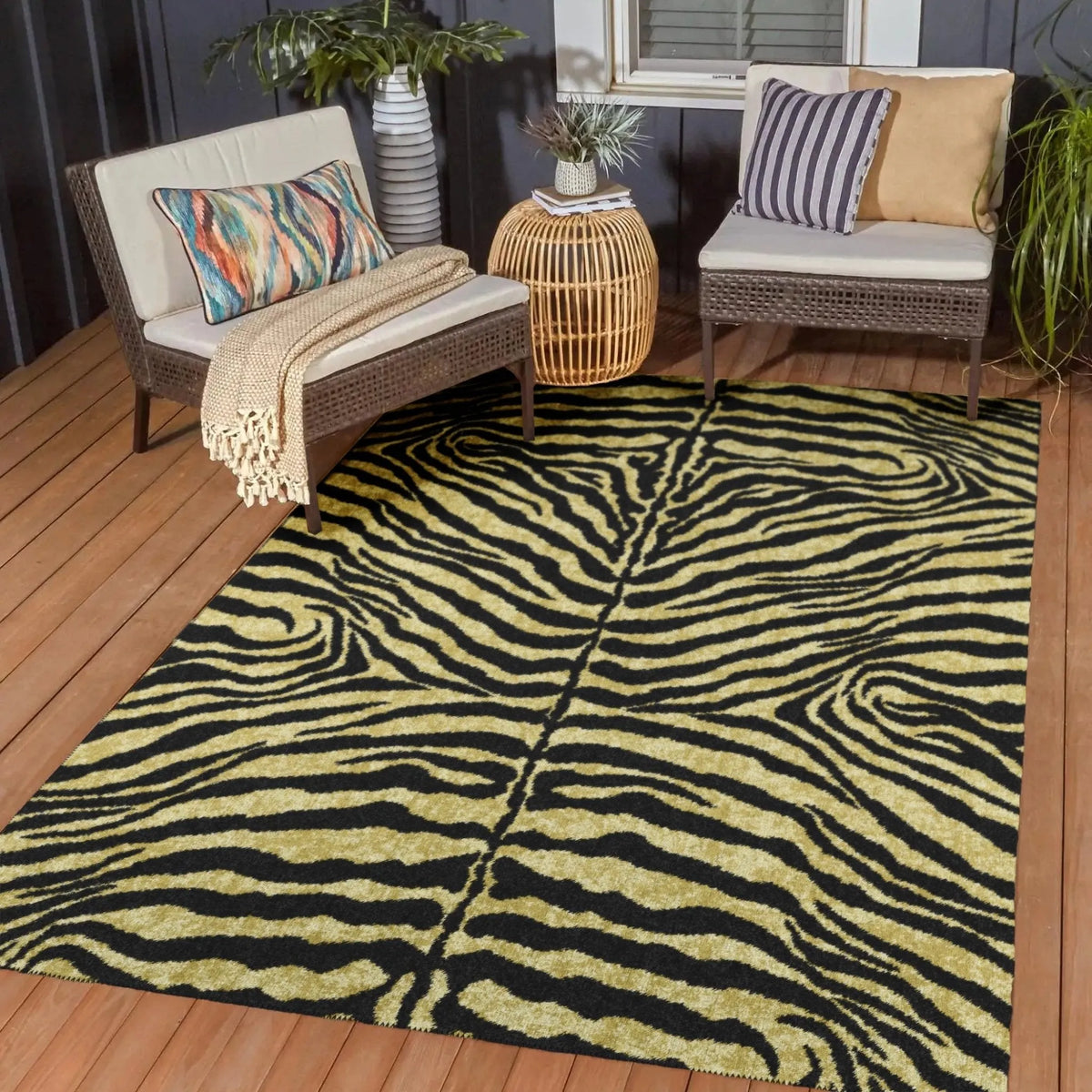 Mali ML1 Gold Rug
