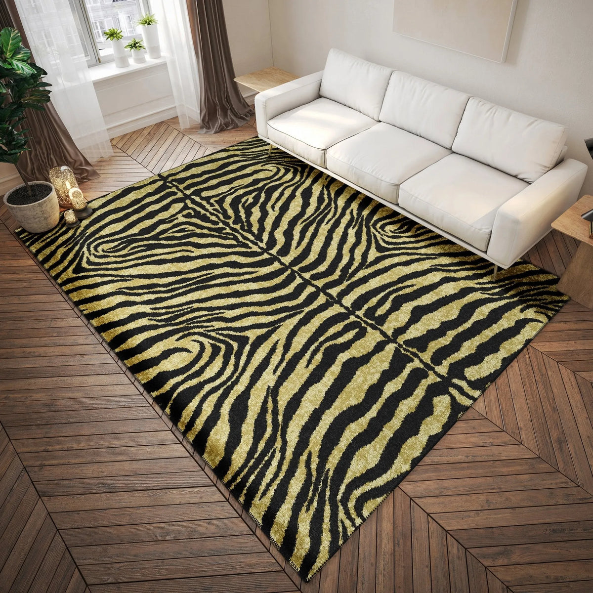 Mali ML1 Gold Rug