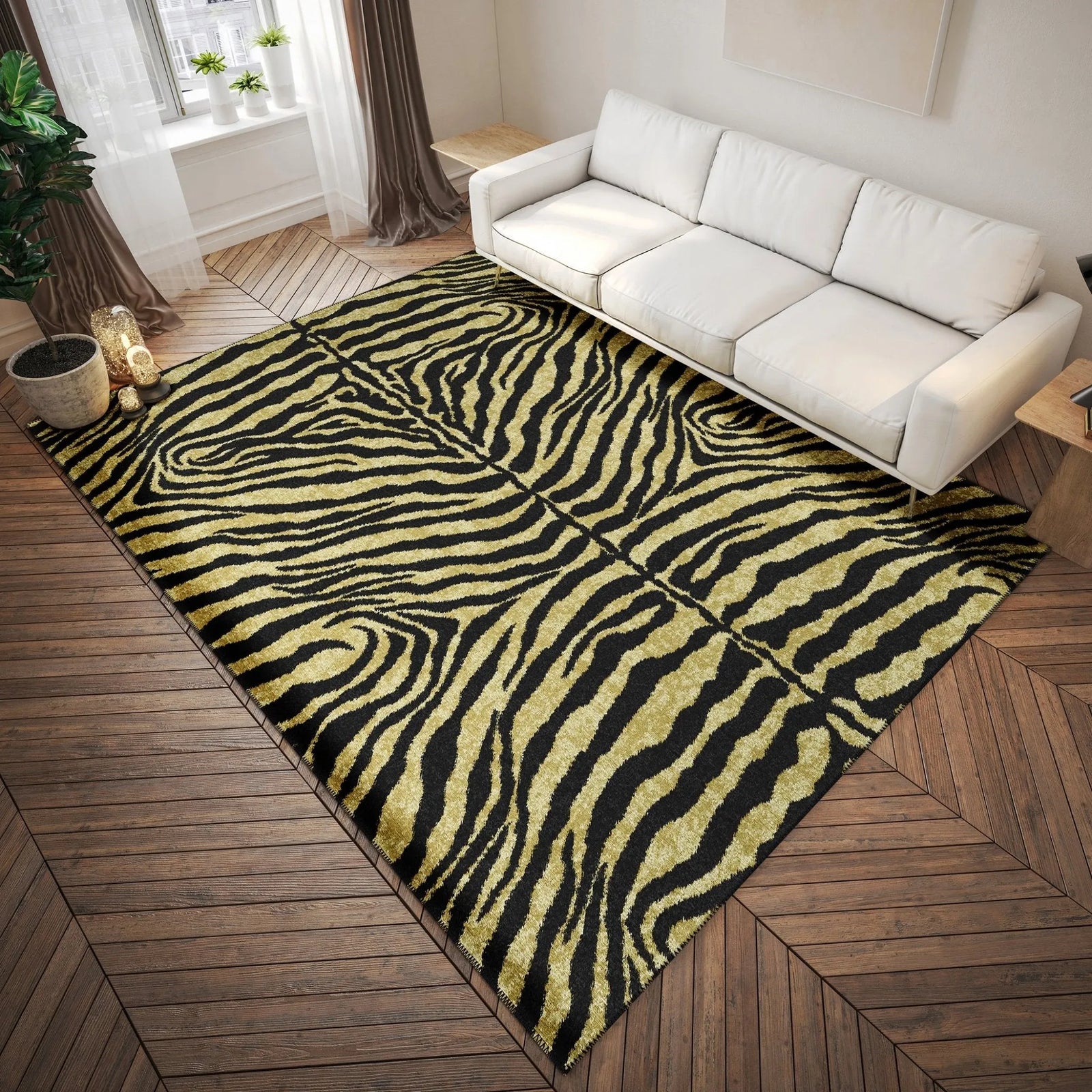 Mali ML1 Gold Rug
