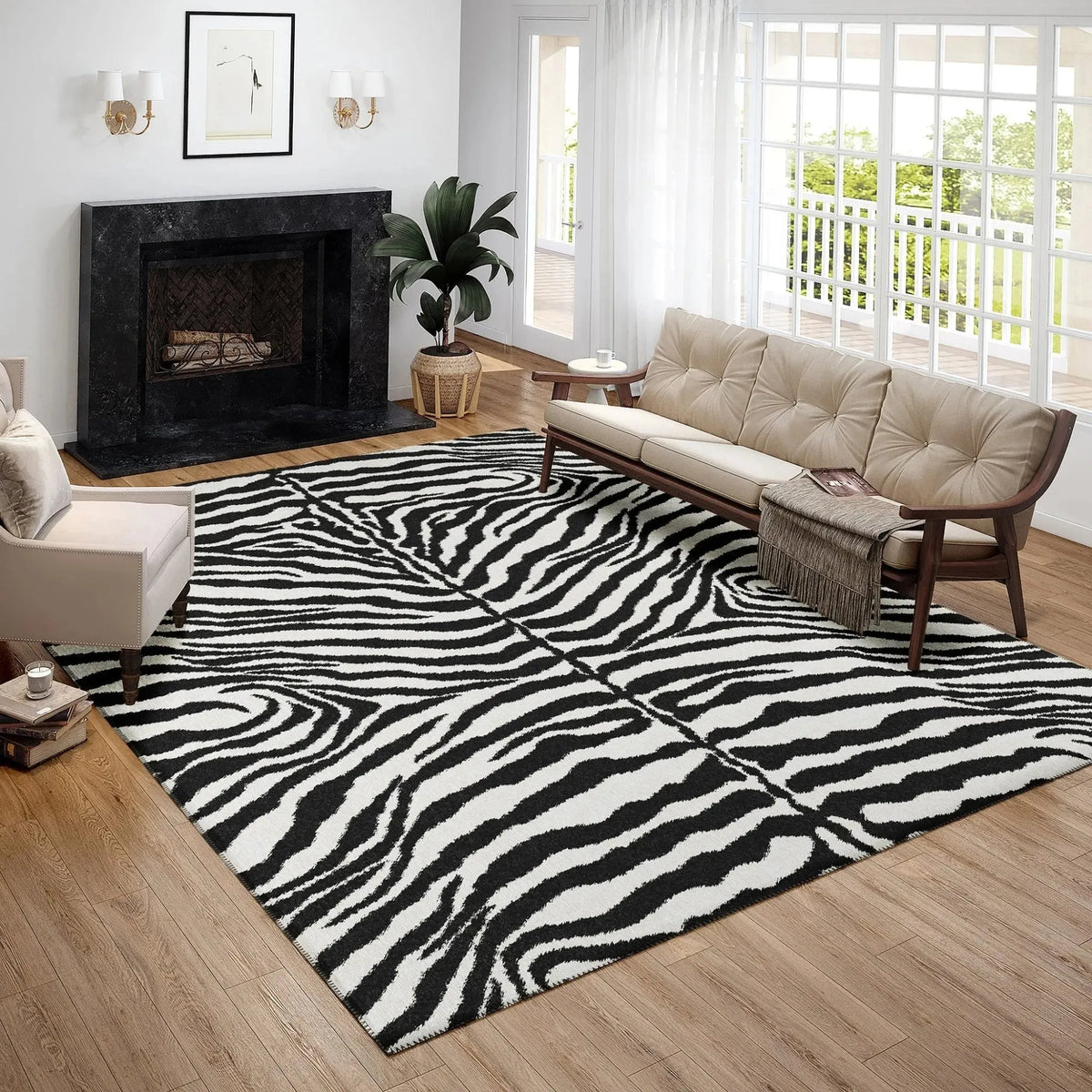Mali ML1 Ivory Rug