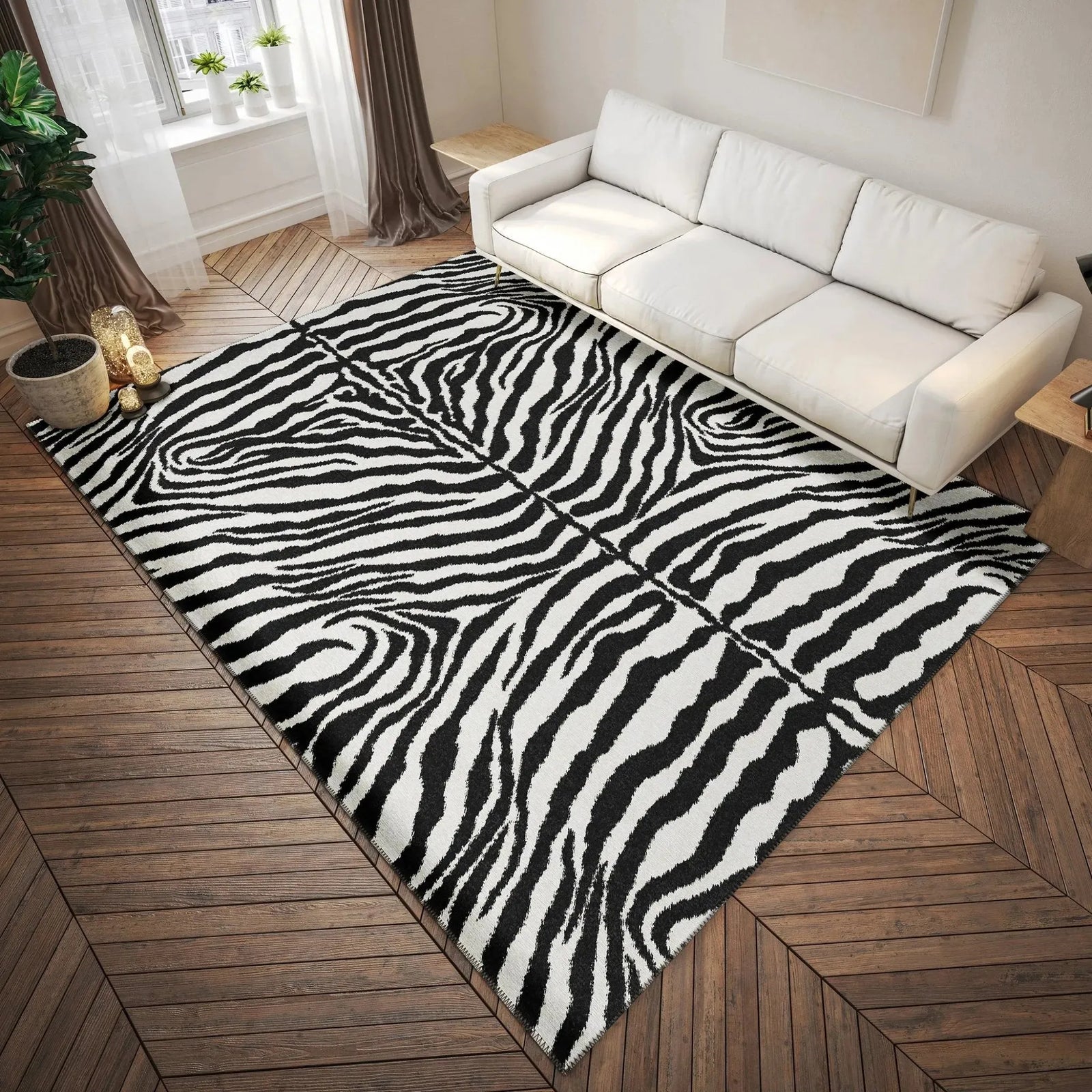 Mali ML1 Ivory Rug