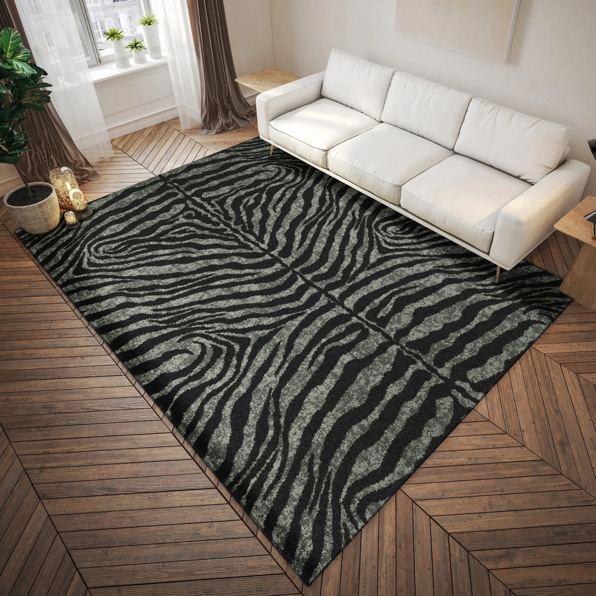 Mali ML1 Midnight Rug