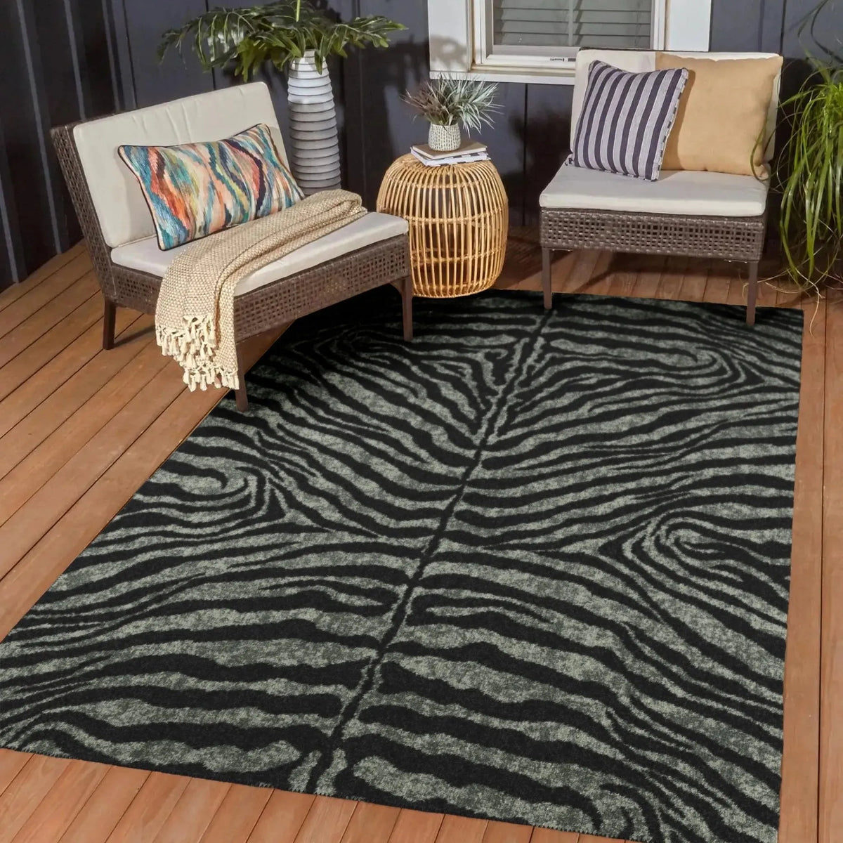 Mali ML1 Midnight Rug