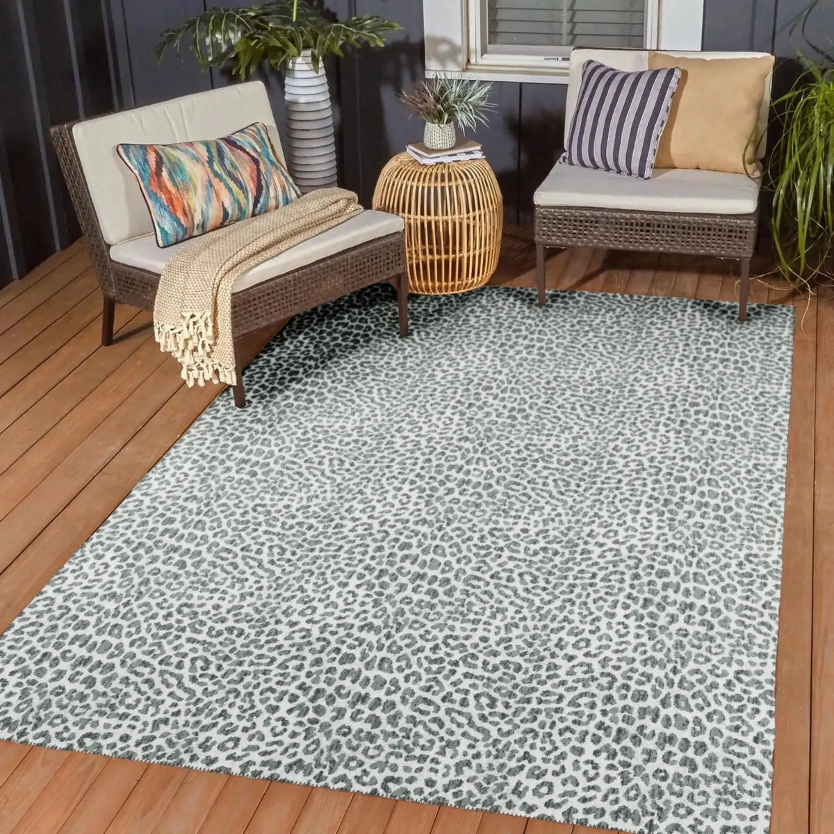 Mali ML2 Flannel Rug