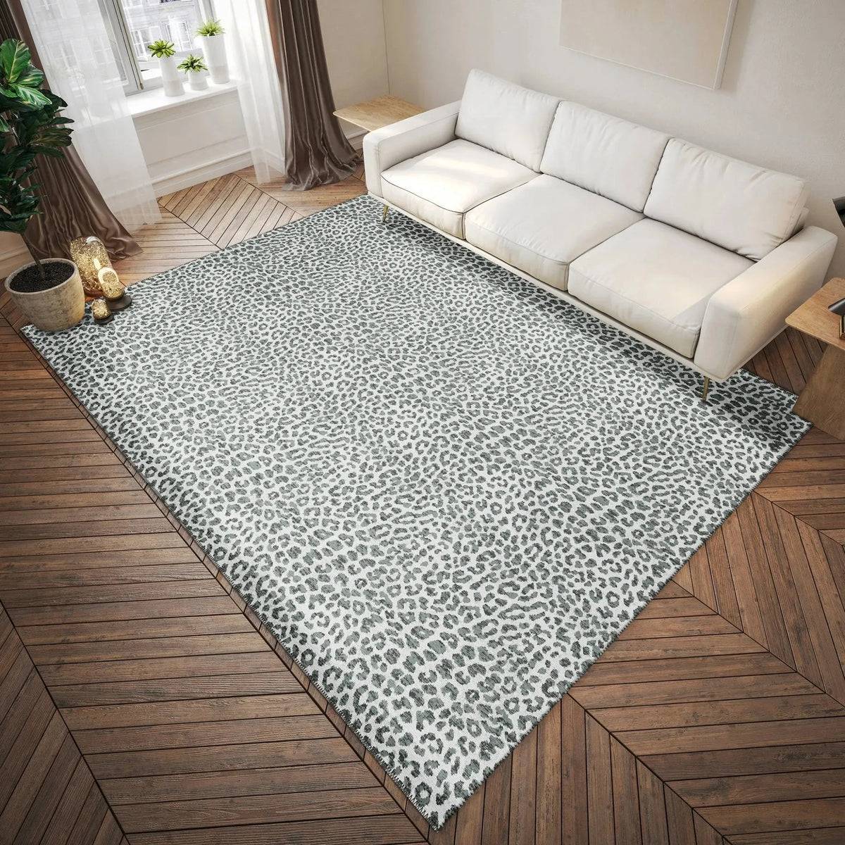 Mali ML2 Flannel Rug