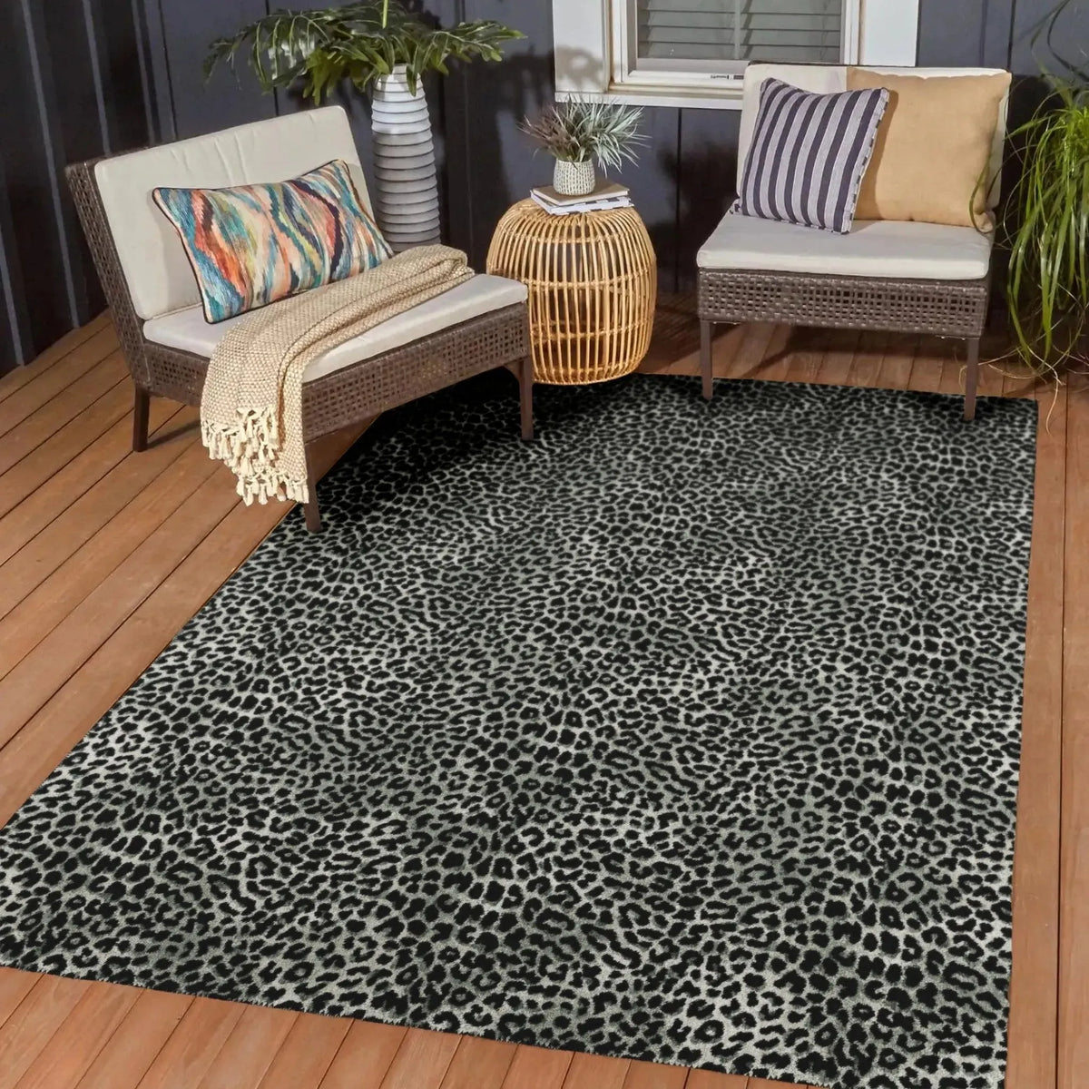 Mali ML2 Midnight Rug
