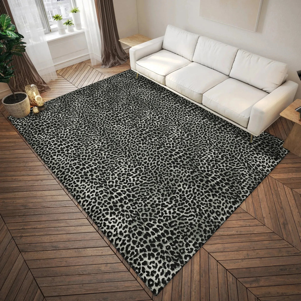Mali ML2 Midnight Rug