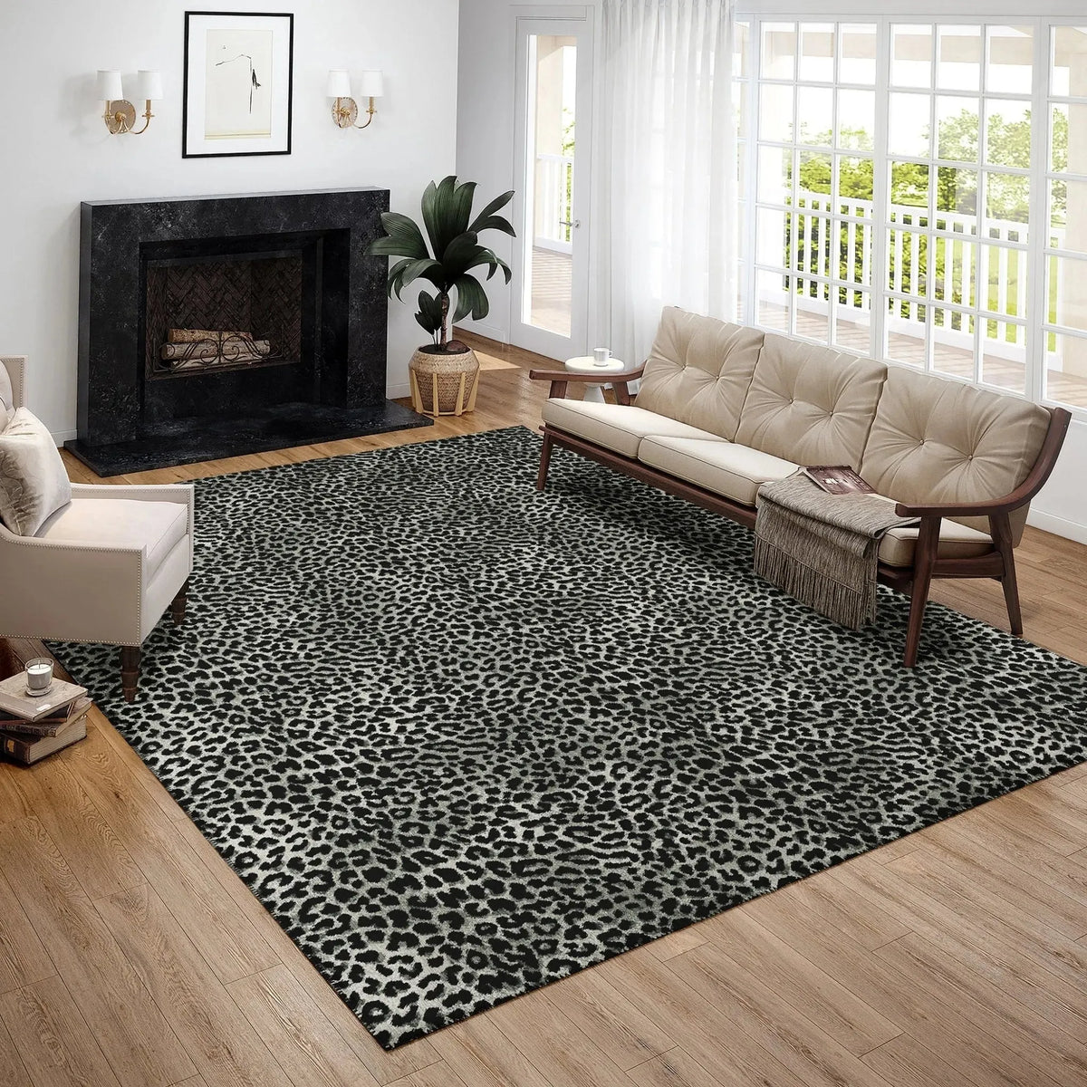 Mali ML2 Midnight Rug