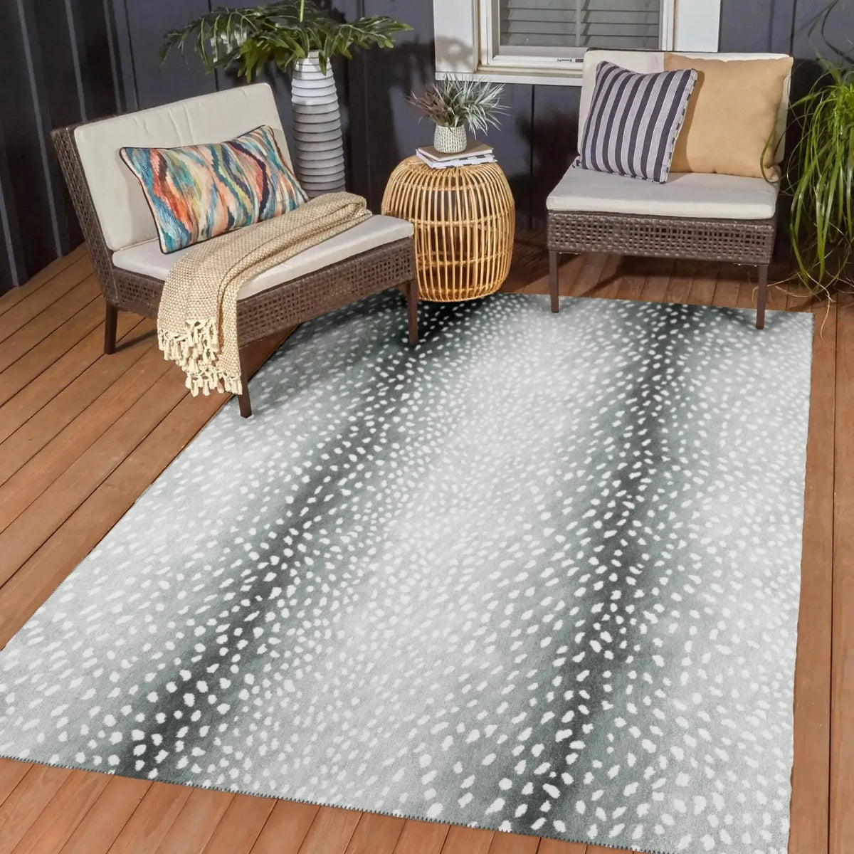 Mali ML3 Flannel Rug