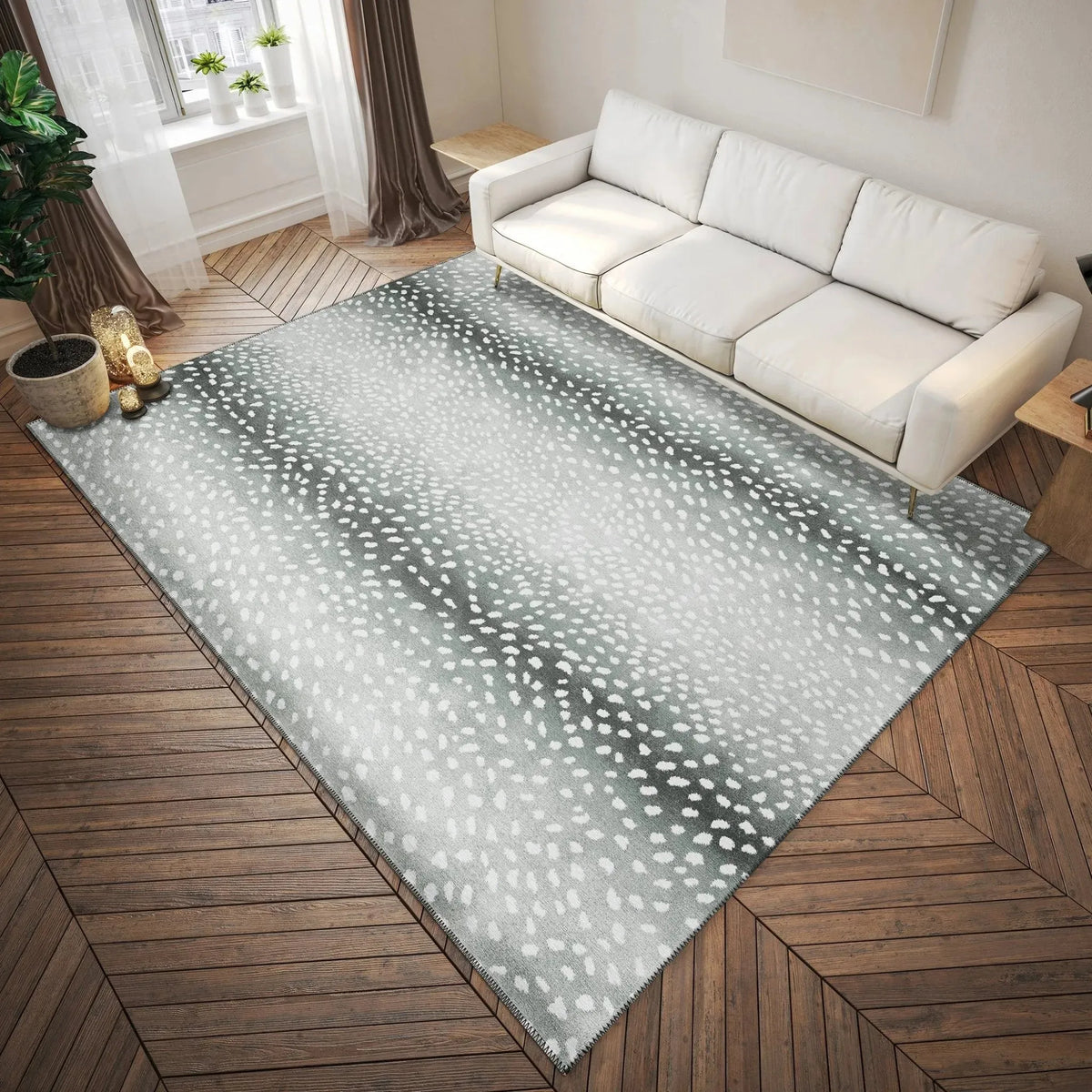 Mali ML3 Flannel Rug