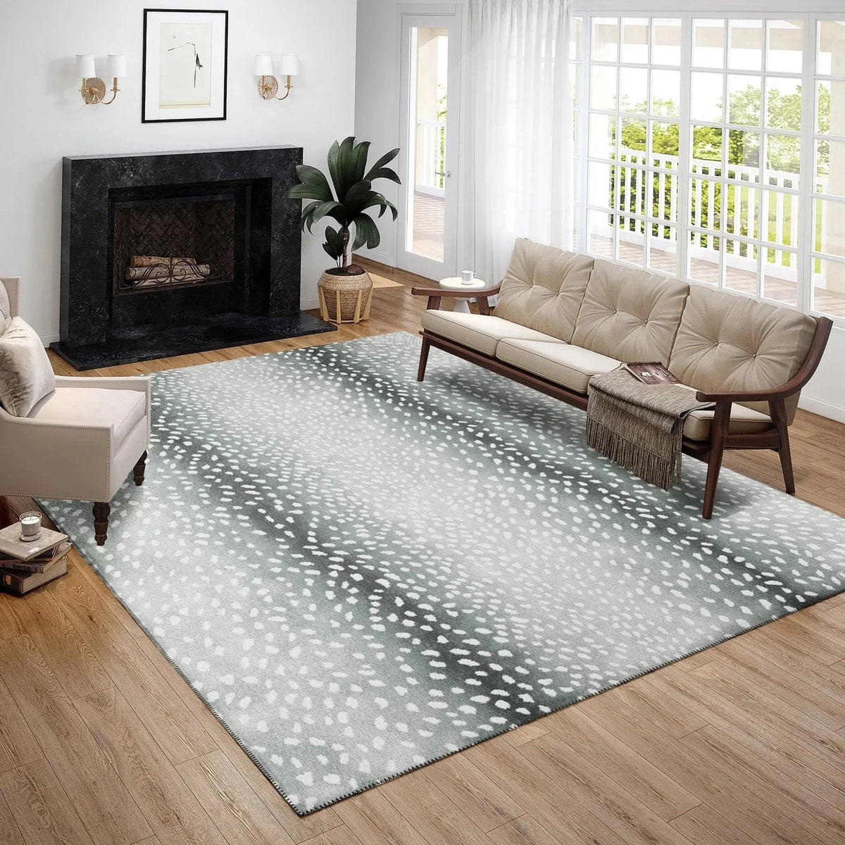 Mali ML3 Flannel Rug