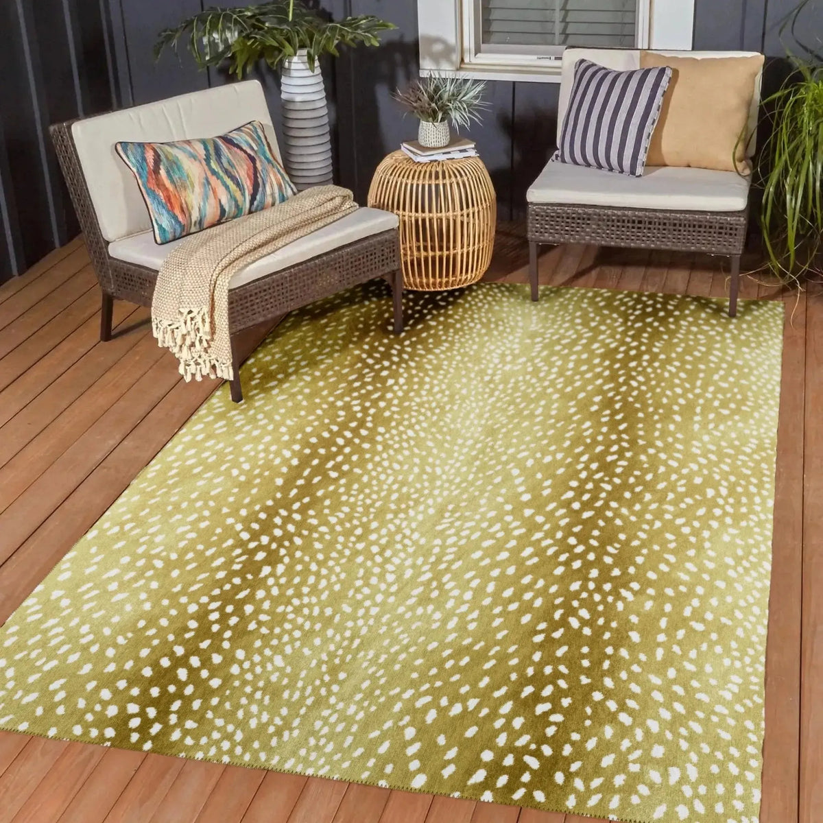Mali ML3 Gold Rug