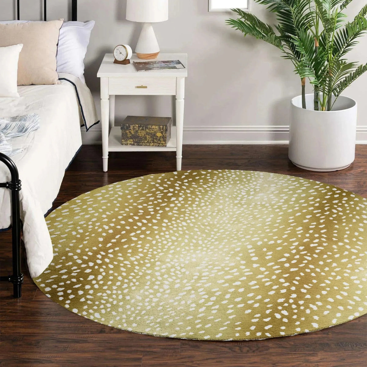 Mali ML3 Gold Rug