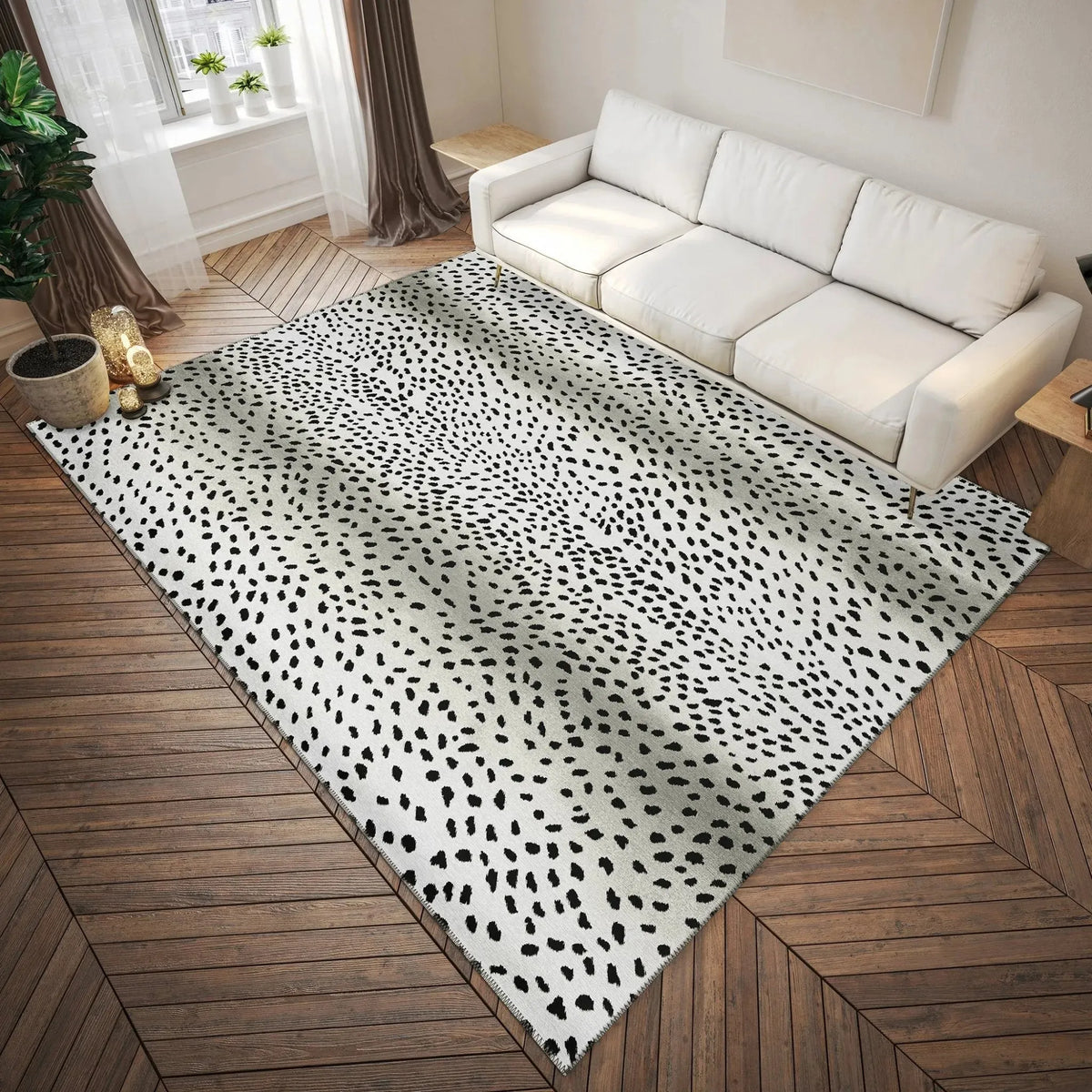 Mali ML3 Ivory Rug