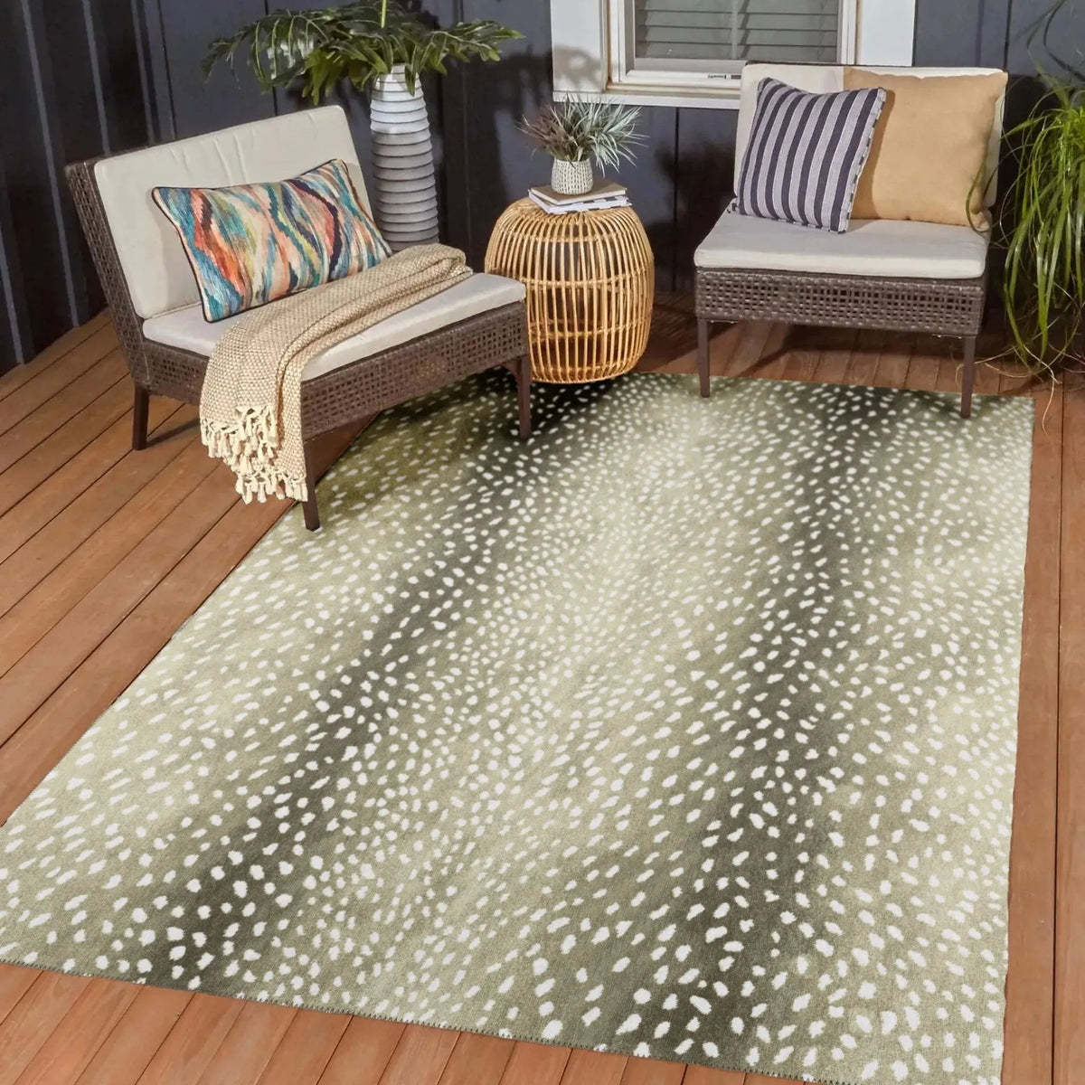Mali ML3 Stone Rug