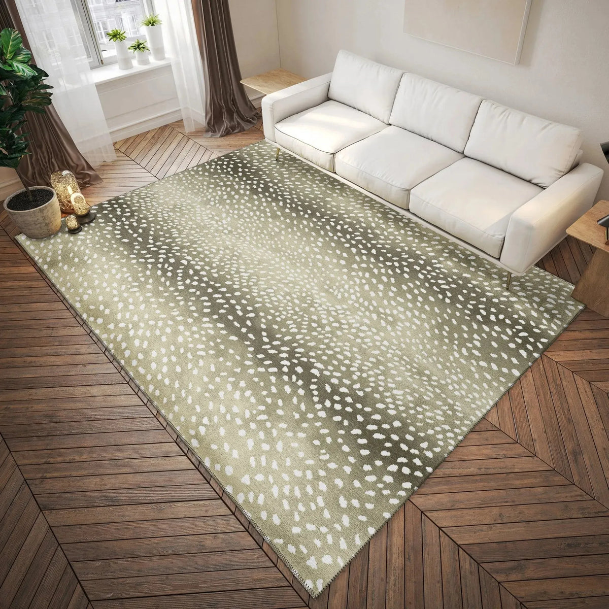 Mali ML3 Stone Rug