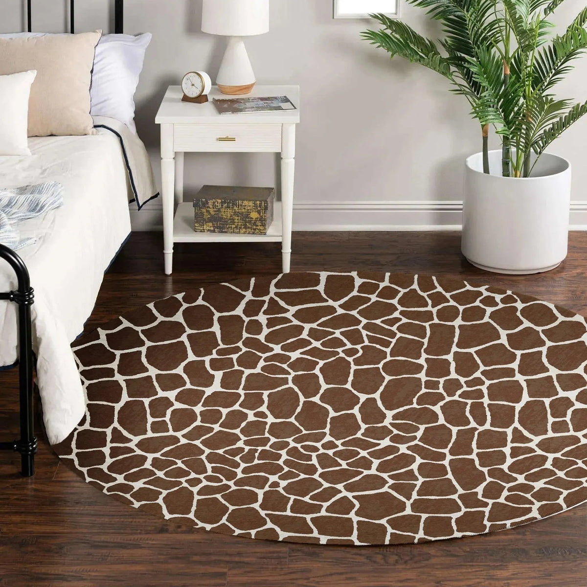 Mali ML4 Chocolate Rug