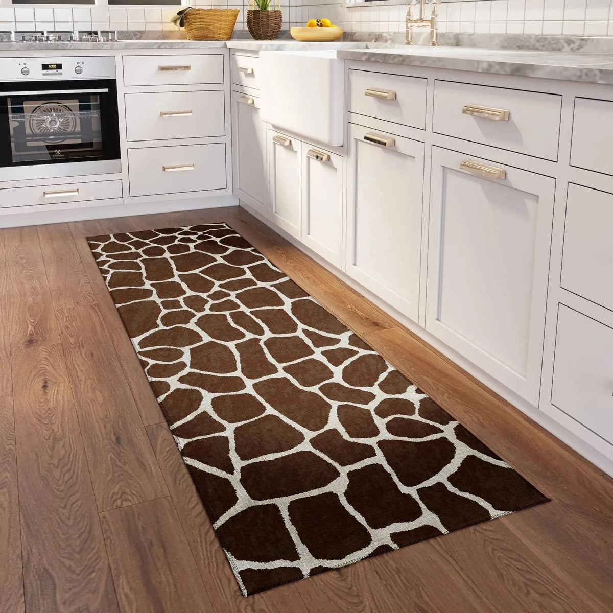 Mali ML4 Chocolate Rug