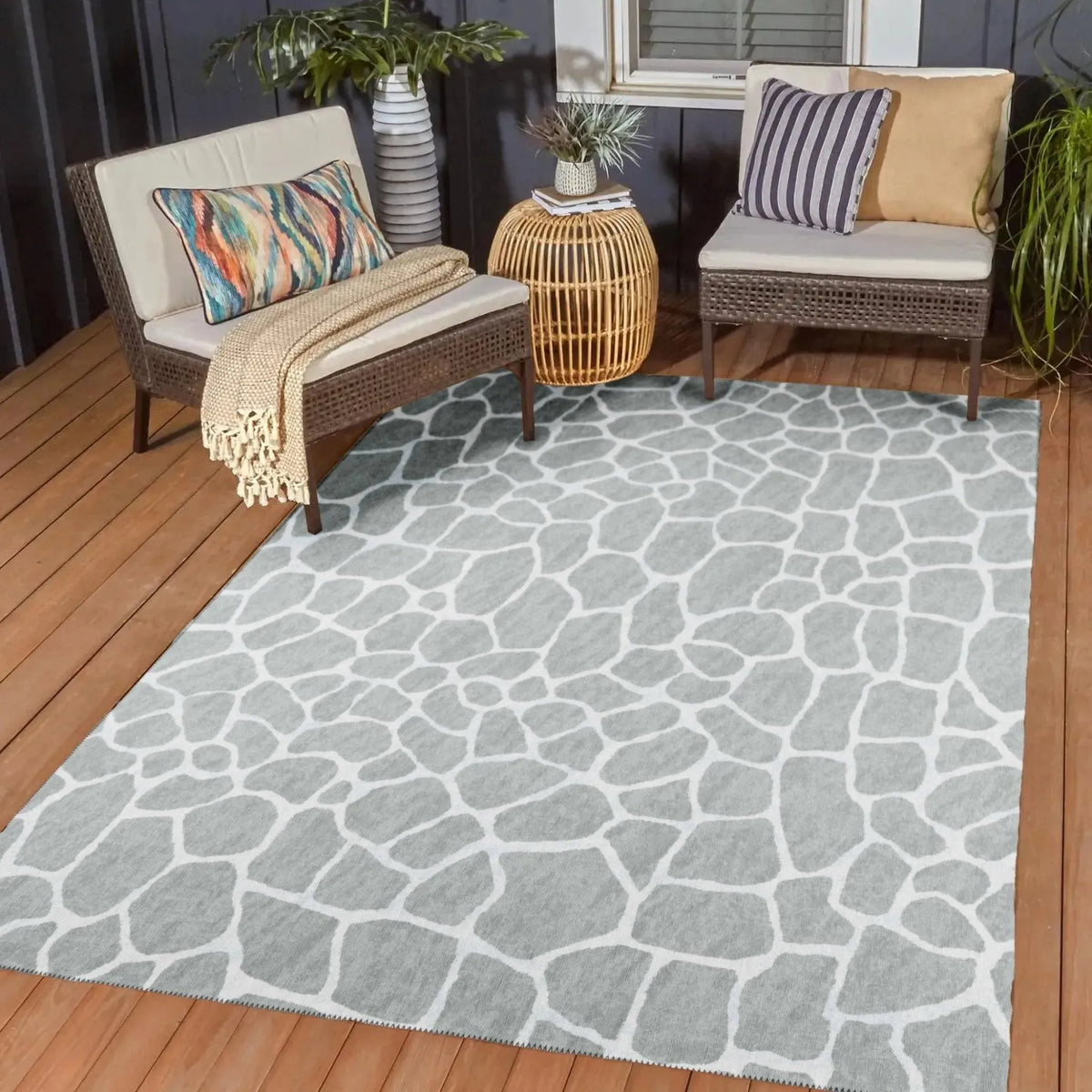 Mali ML4 Flannel Rug