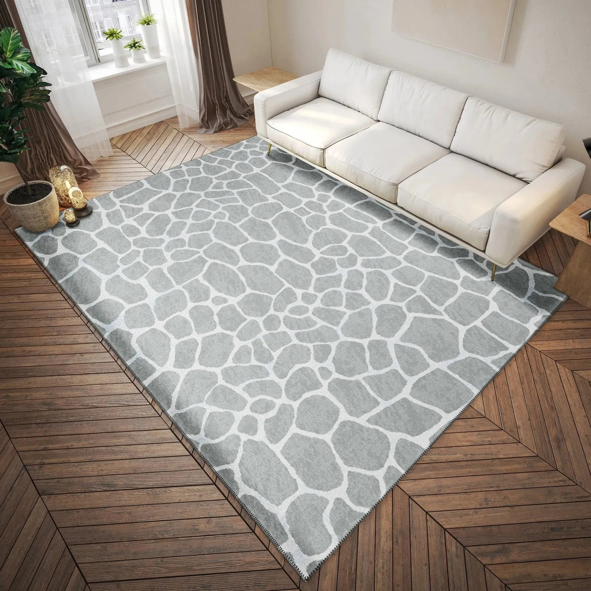 Mali ML4 Flannel Rug