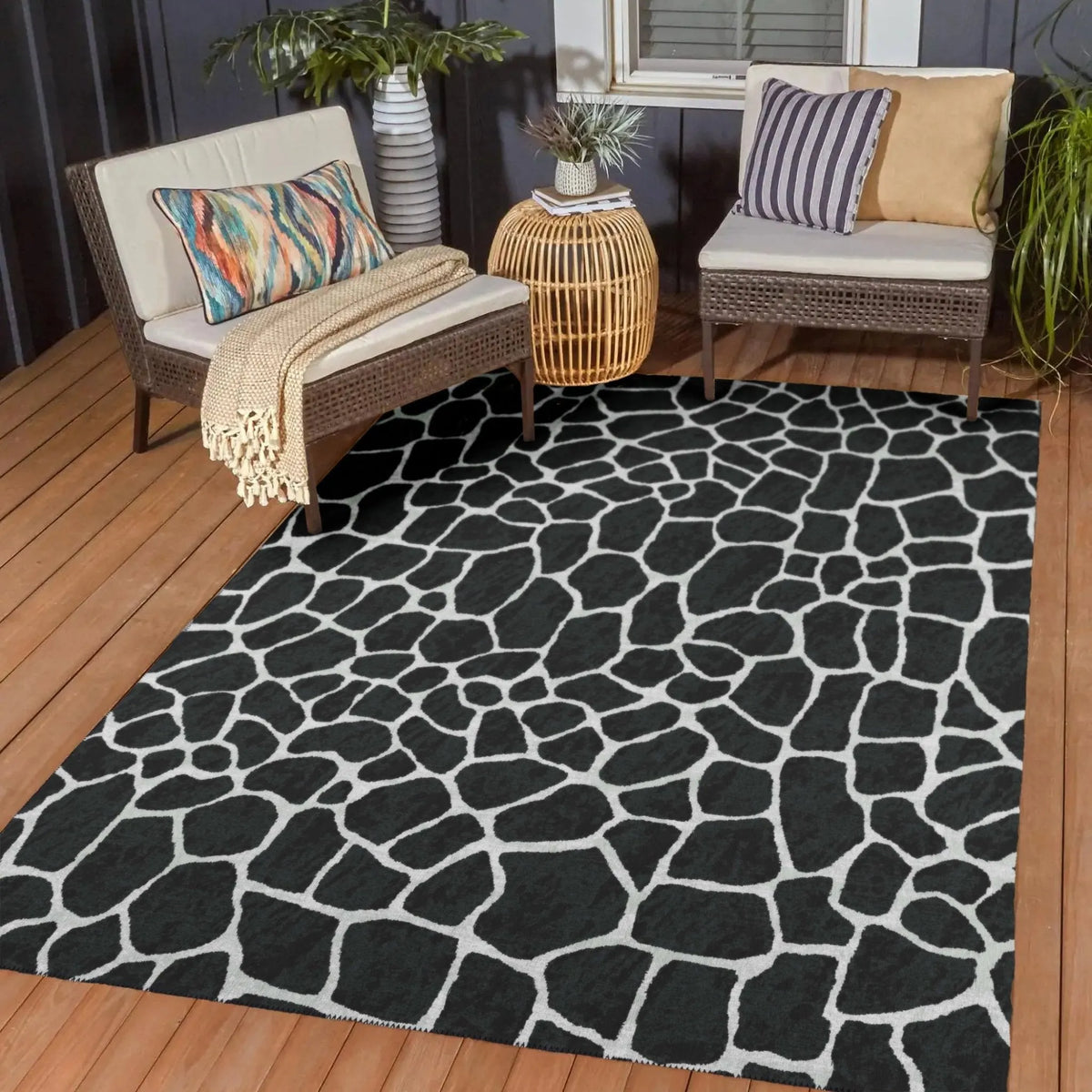 Mali ML4 Midnight Rug