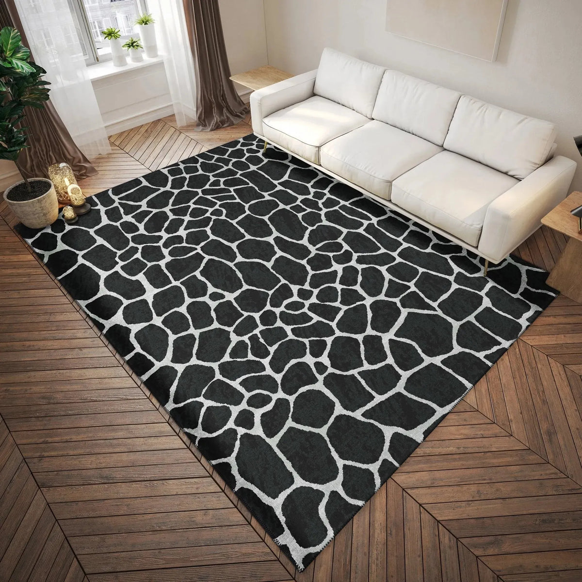 Mali ML4 Midnight Rug